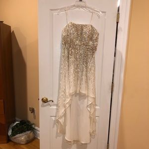 High Low Sherri Hill Prom Dress